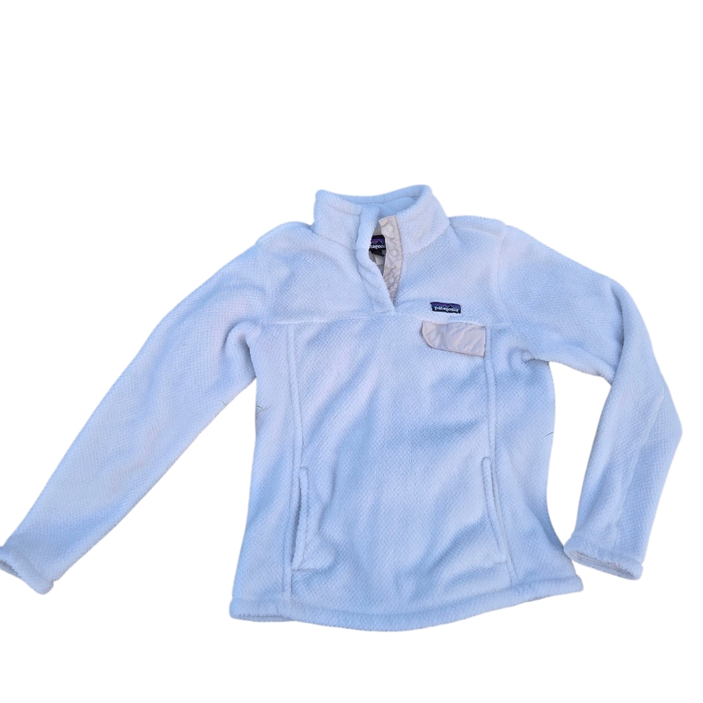 Patagonia Re-Tool Snap T Pullover Womens M.